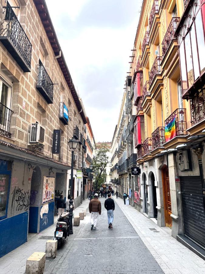 Cómodo y acogedor apartamento en Madrid Centro Exterior foto