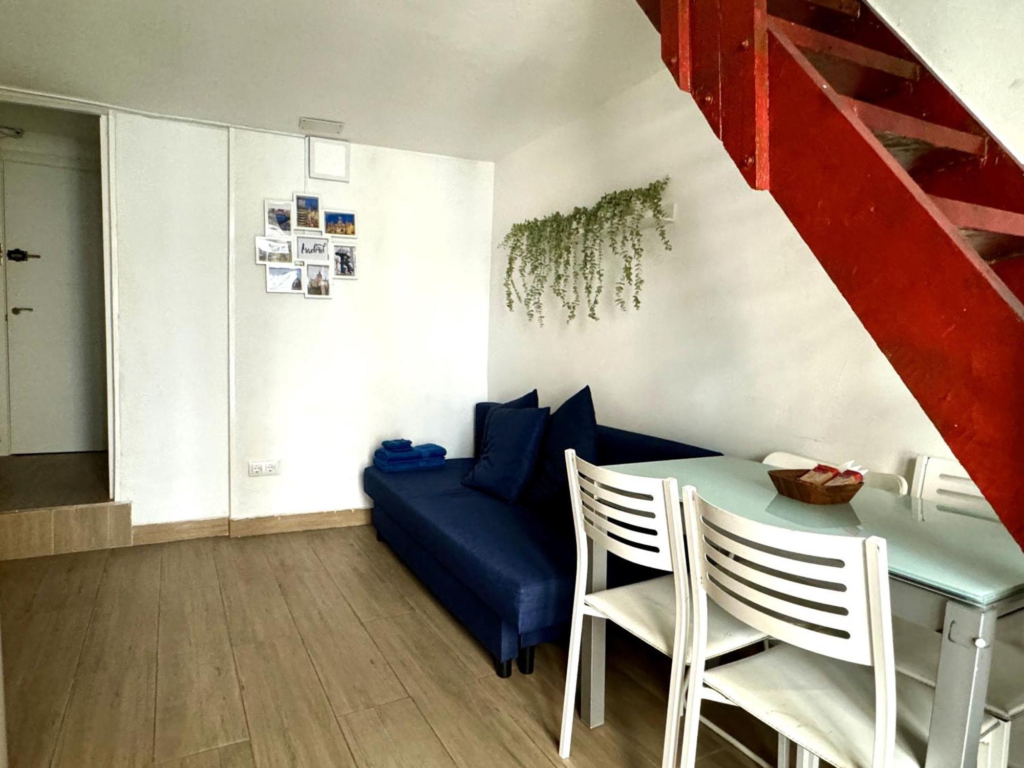 Cómodo y acogedor apartamento en Madrid Centro Exterior foto