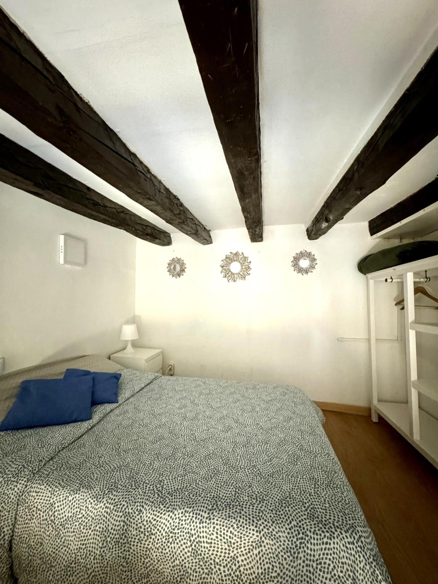 Cómodo y acogedor apartamento en Madrid Centro Exterior foto
